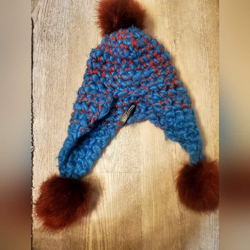 Free people chunky knit toboggan